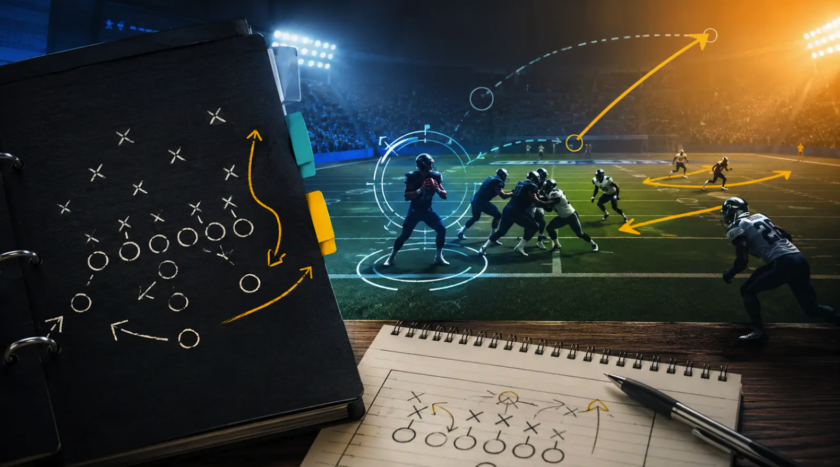 What Down and Distance Reveal About Football Game Control